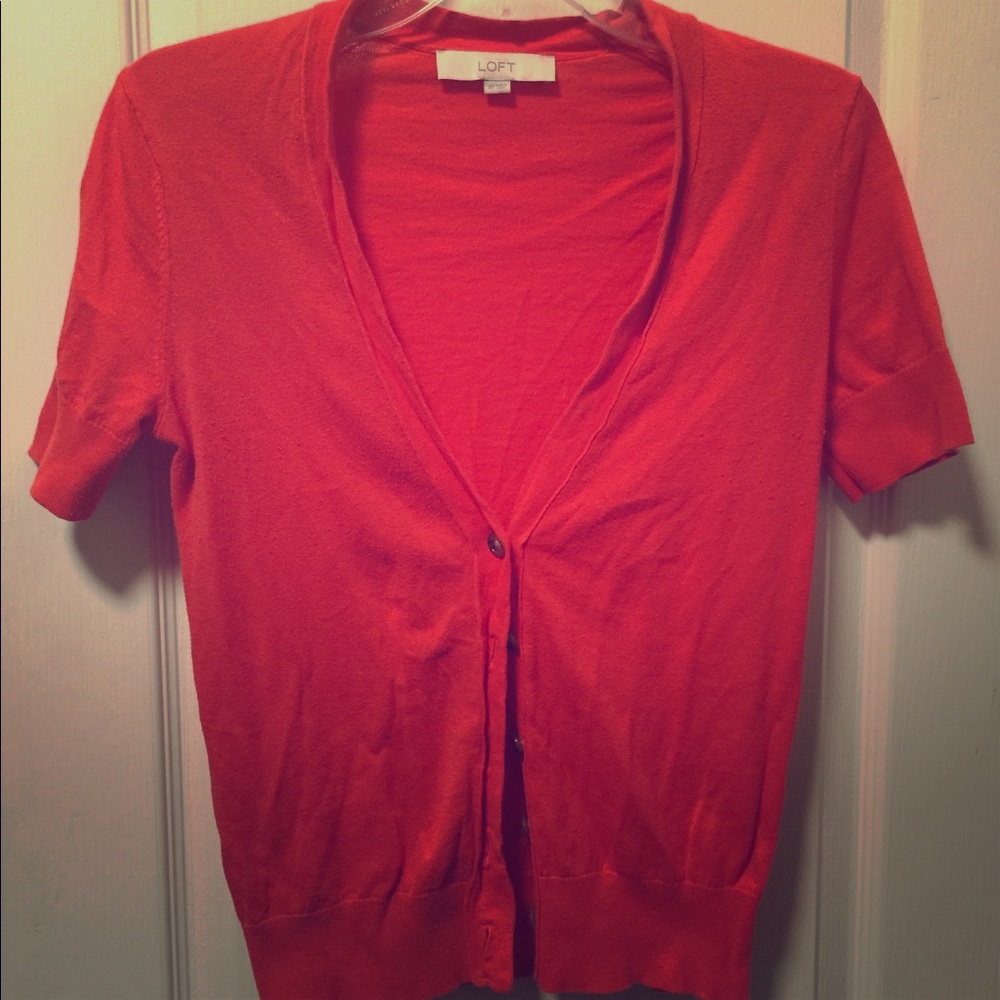 Loft cardigan